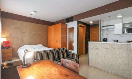 Flat Comfort Alphaville, apto disponível para venda com 31m², 01 dorm 01 vaga