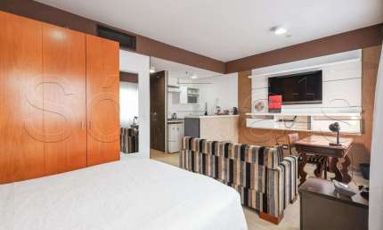 Flat Comfort Alphaville, apto disponível para venda com 31m², 01 dorm 01 vaga