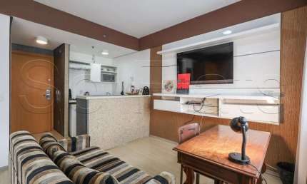 Flat Comfort Alphaville, apto disponível para venda com 31m², 01 dorm 01 vaga