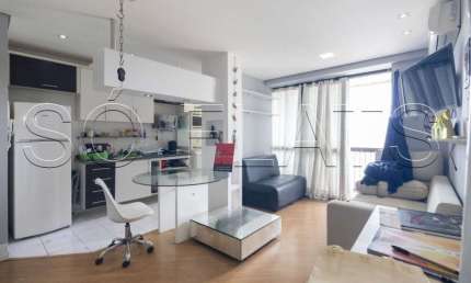 Flat Live Lodge disponível para venda com 43m², 01 dormitório e 01 vaga de garagem