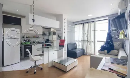 Flat Live Lodge disponível para venda com 43m², 01 dormitório e 01 vaga de garagem