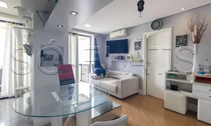 Flat live lodge disponível para venda com 43m², 01 dormitório e 01 vaga de garagem