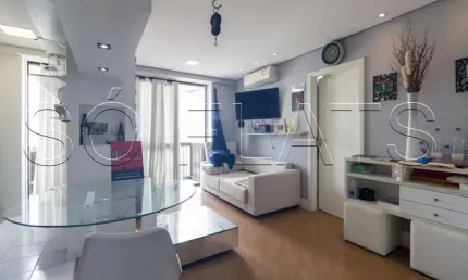 Flat live lodge disponível para venda com 43m², 01 dormitório e 01 vaga de garagem