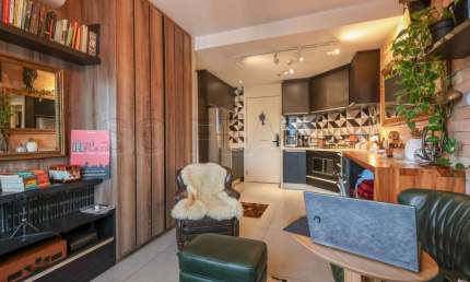 Flat Green Place disponível para venda com 38m² e 01 vaga de garagem