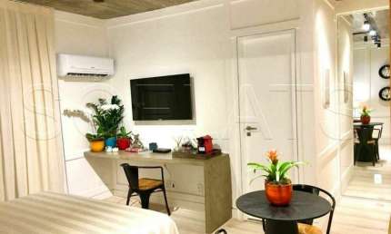 Flat Interative disponível para venda com 23m² e 01 vaga de garagem