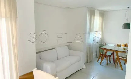 Residencial loft ibirapuera, apto disponível para venda com 65m², 02 dorms e 02 vagas
