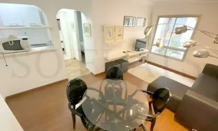 Flat com 1 quarto à venda na Alameda Joaquim Eugênio de Lima, 1360, Jardins, São Paulo