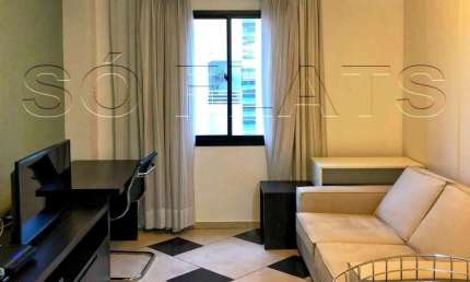 Flat prox a Av. Ibirapuera com 02 dormitórios, para morar ou investir
