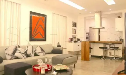 Apartamento com 1 quarto à venda na Alameda Lorena, 1052, Jardins, São Paulo