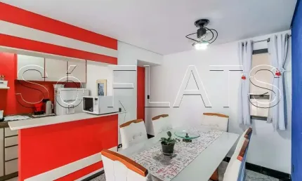 Flat brasilia small town disponível para venda com 50 m², 01 dorm e 01 vaga de garagem