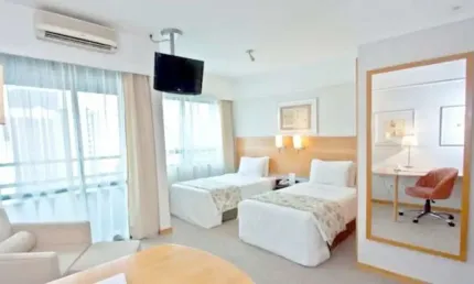 Apartamento mobiliado à venda próximo a Av Paulista.