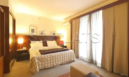 Flat Radisson Blu Faria Lima disponível para venda com 32m² e 01 vaga de garagem