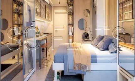 Studio Id Home &amp; Lifestyle Paraiso, Apto disponível para venda com 21m² e 01 dormitório