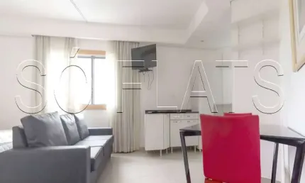 Flat tsue bienal disponível para venda com 26m², 01 dorm e 01 vaga de garagem
