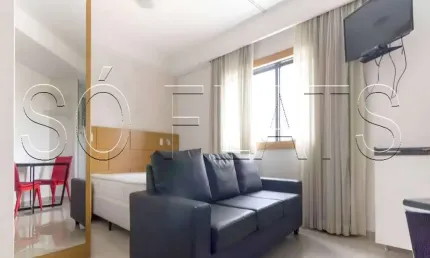 Flat tsue bienal disponível para venda com 26m², 01 dorm e 01 vaga de garagem