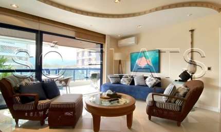 Residencial Rio São Lourenço, apartamento disponível para venda com 140m², 03 dorms e 02 vagas