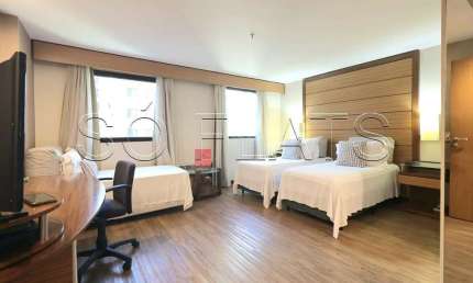 Flat Wyndham Ibirapuera disponivel para venda com 41m², 02 dorms e 01 vaga de garagem