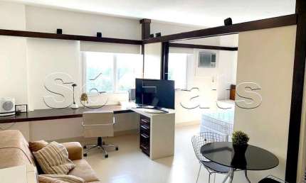 Flat Quality Alphaville disponível para venda com 39m² e 01 vaga de garagem
