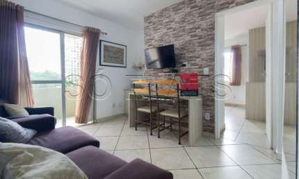 Flat Plaza Concord disponível para venda com 35m², 01 dorm e 01 vaga de garagem
