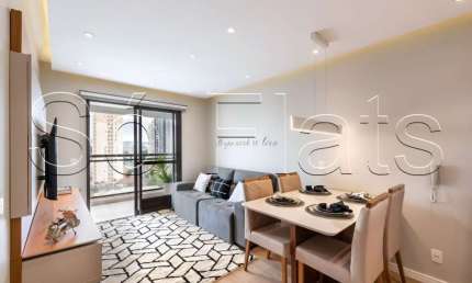 Apartamento à venda em Tatuapé com 42m², 1 quarto, 1 vaga