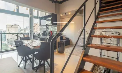 Residencial Vox Vila Olímpia disponível para venda com 100m², 02 dorms e 01 vaga de garagem