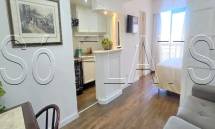 Flat Champs Elysees disponível para venda com 30m², 01 dorm e 01 vaga de garagem