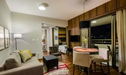 Apartamento com 03 dormitórios e 02 vagas de estacionamento no brooklin.