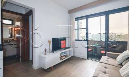 Apartamento totalmente mobiliado à venda no Morumbi.