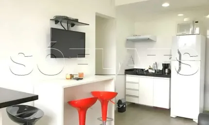 Apartamento com 1 quarto à venda na Rua Doutor Chibata Miyakoshi, 183, Morumbi, São Paulo