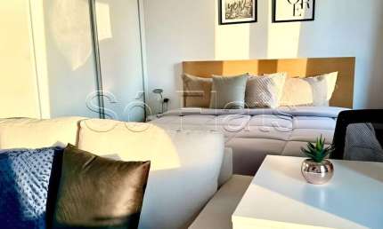 Flat Tryp Tatuapé disponível para venda com 30m², 01 dorm e 01 vaga de garagem