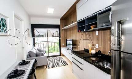 Residencial Nex One 33m² 1 dormitório, sem vaga de garagem, à venda.