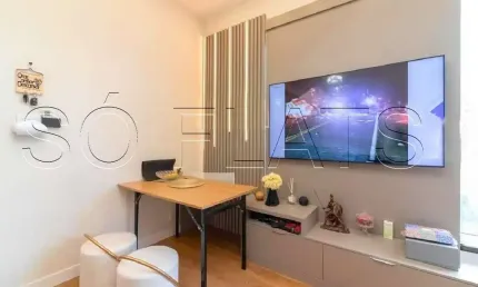 Wyndham nortel disponível para venda com 35m², 01 dorm e 01 vaga de garagem
