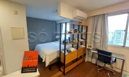 Apartamento disponível para venda com 40m², 01 dorm e 01 vaga de garagem