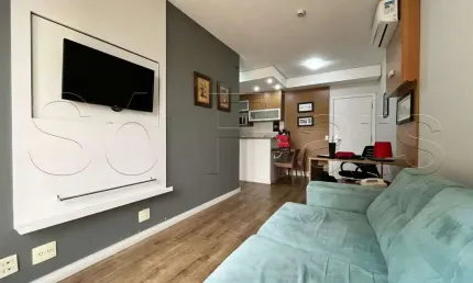 Flat Mercure São Caetano do Sul, disponível para venda com 37m², 01 dorm e 01 vaga de garagem