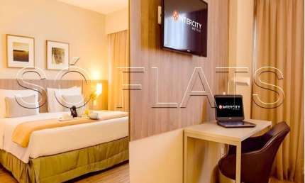 Flat Intercity Salvador Aeroporto, disponível para venda com 22m², 01 dorm e 01 vaga