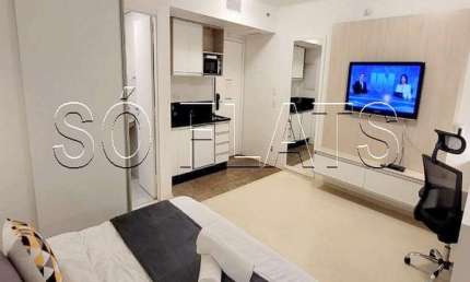 Melia Ibirapuera, apartamento andar alto, Ótimo flat para moradia ou investimento