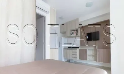 Res. Cosmopolitan Higienópolis, apto  disponível para venda com 35m², 01 dorm e 01 vaga