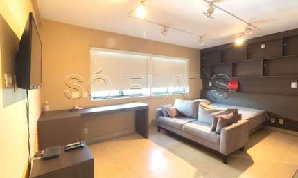 Melia Ibirapuera disponível para venda com 27m², 01 dorm e 01 vaga de garagem