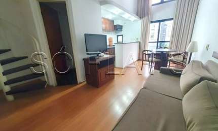 Apartamento com 1 quarto à venda na Avenida Moema, 177, Moema, São Paulo