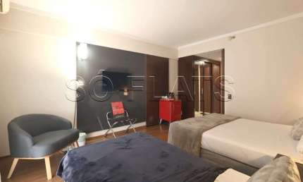 Flat Grand Plaza Paulista disponível para venda, com 32m², 01 dorm e 01 vaga