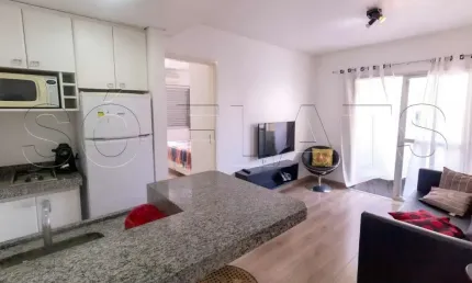 Flat Plaza Concord disponível para venda com 35m², 01 dorm e 01 vaga de garagem