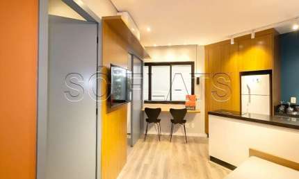 Flat Hampton Park disponível para venda com 30m² e 01 vaga de garagem