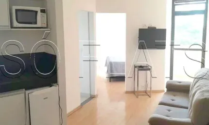 Flat Moema Studio disponível para venda com 39m² e 01 vaga de garagem