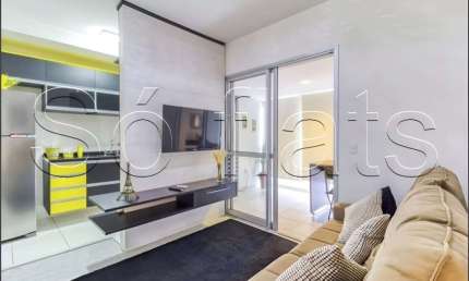 Wish Moema disponível para venda com 50m², 01 dorm e 01 vaga de garagem