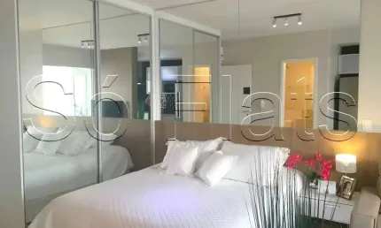 Apartamento wish moema, disponível para venda com 37m² e 01 vaga de garagem