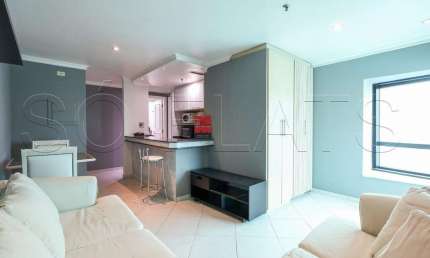 Apartamento totalmente mobiliado nos Jardins, venha conferir!!!