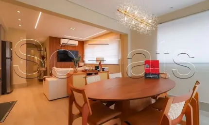 Residencial HighLine Jardins, apto disponível para venda com 64m², 02 dorms e 01 vaga