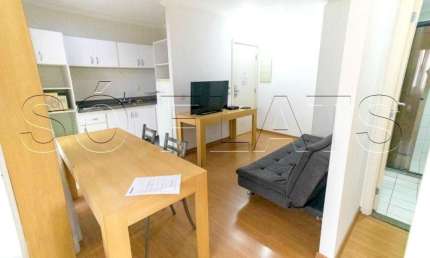 Flat Nobile Suítes Congonhas disponível para venda com 44m² e 01 dormitório e 01 vaga de garagem