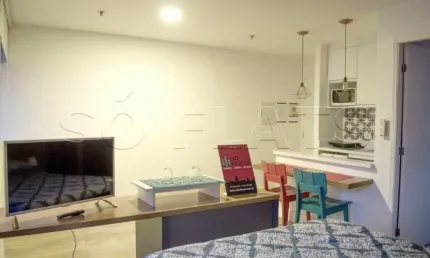 Flat Wyndham São Paulo Paulista disponível para venda com 32m² e 01 vaga de garagem