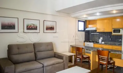 Apartamento com 1 quarto à venda na Alameda dos Arapanés, 1143, Moema, São Paulo